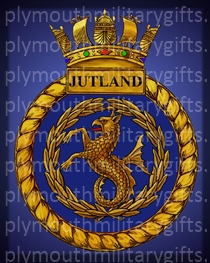 HMS Jutland Magnet